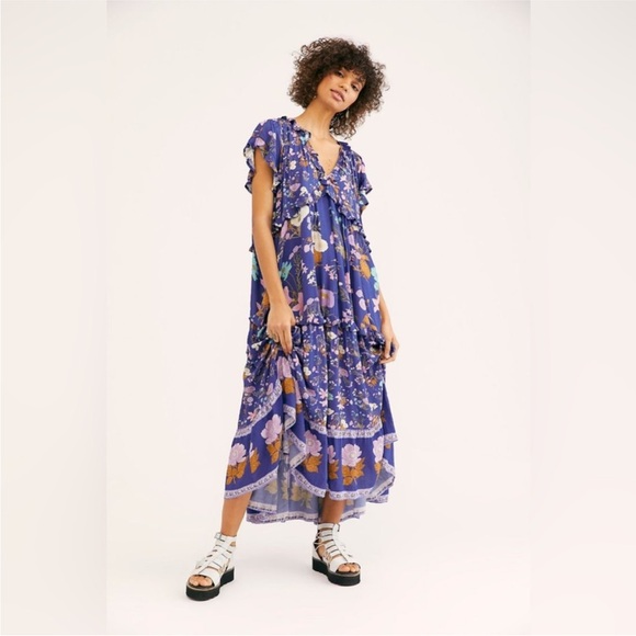 🥈 Spell Wild Bloom Boho Dress - Picture 2 of 6